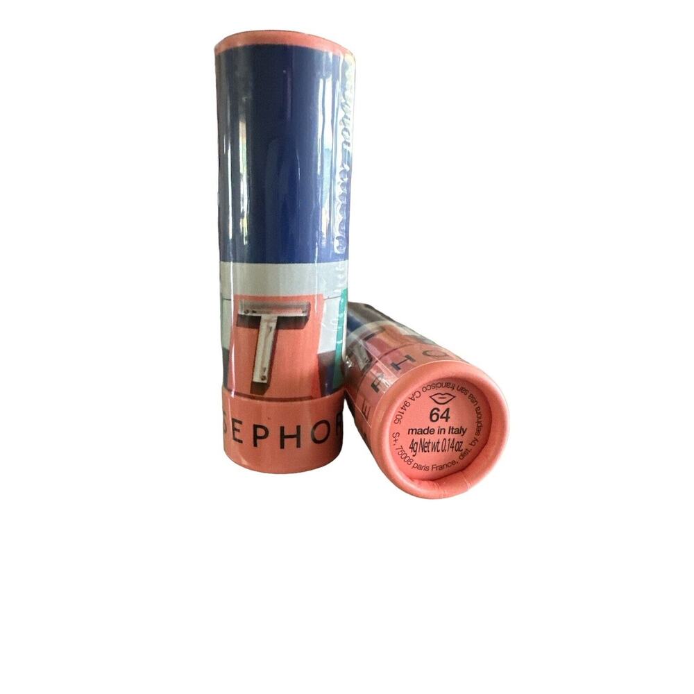 ROOM SERVICE #64 Satin Peach Pink Sephora Lipstories Lipstick Sealed